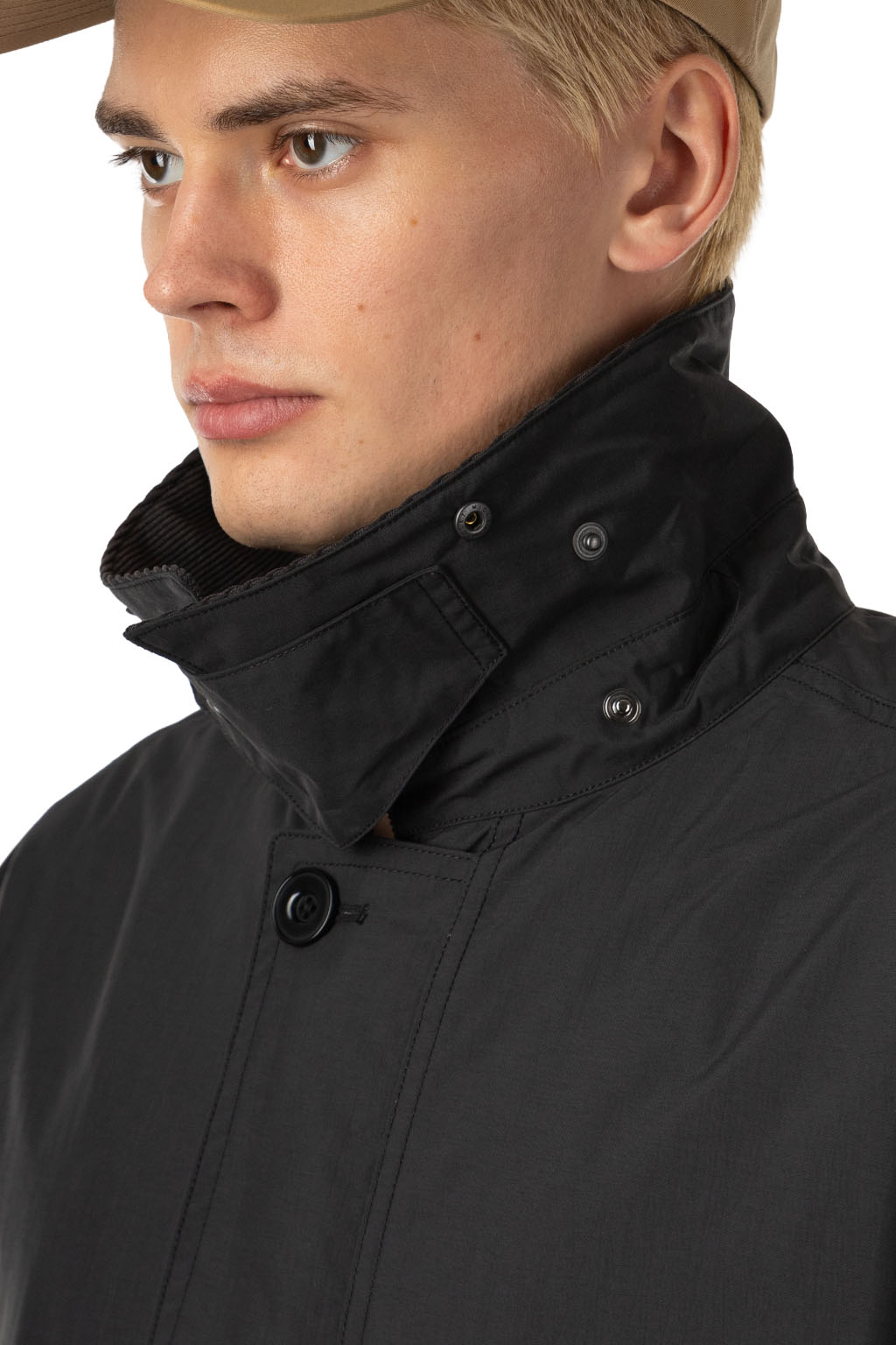 Nanamica (NAN) - 2L PERTEX UNLIMITED Field Jacket - Black